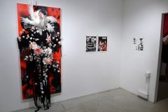 Installation view